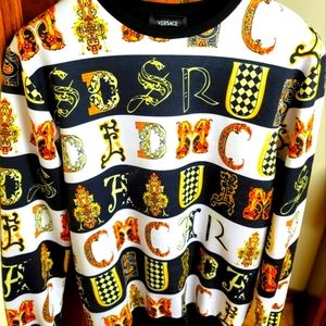 Versace long sleeve shirt